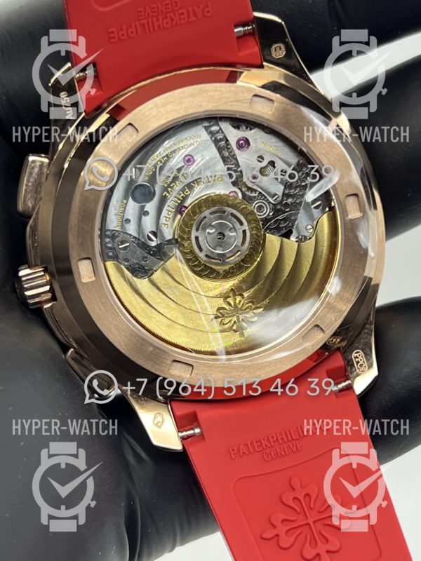 Товар Patek Philippe Aquanaut 40mm 7968/300R-001 Фото 13 - Patek Philippe Aquanaut 40mm 7968/300R-001