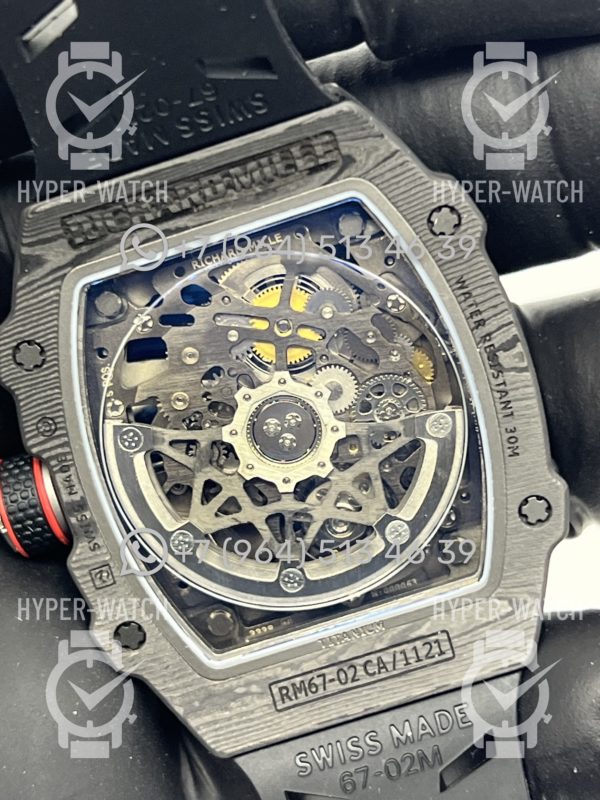 Товар Richard Mille RM 67-02 Italy Edition Фото 14 - Richard Mille RM 67-02 Italy Edition