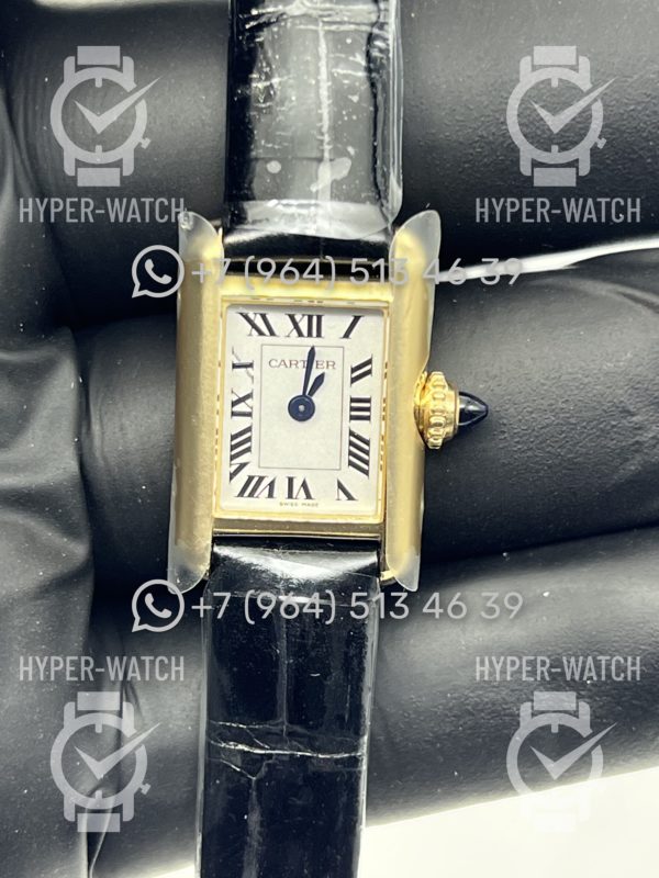 Фото 2 - Cartier Tank Louis 24mm WGTA0352 18K