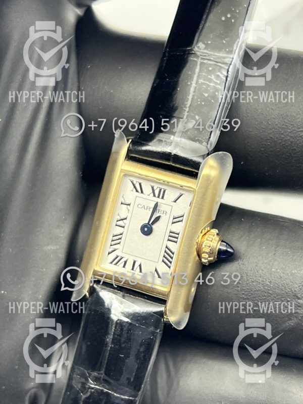 Фото 3 - Cartier Tank Louis 24mm WGTA0352 18K