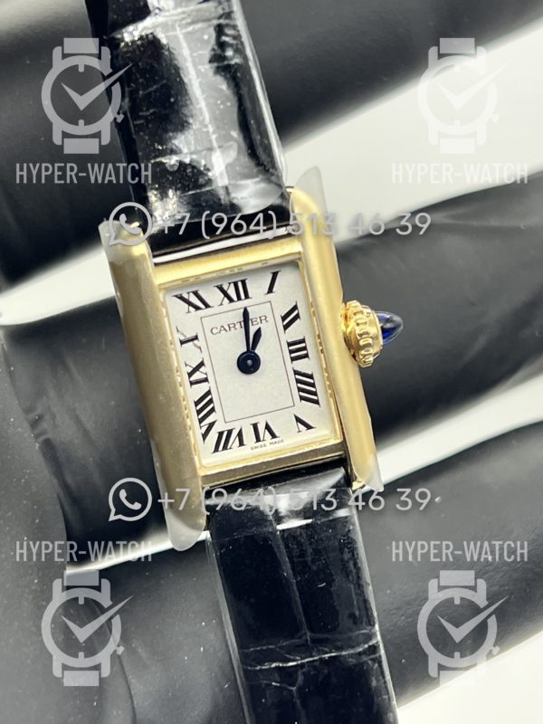 Фото 4 - Cartier Tank Louis 24mm WGTA0352 18K