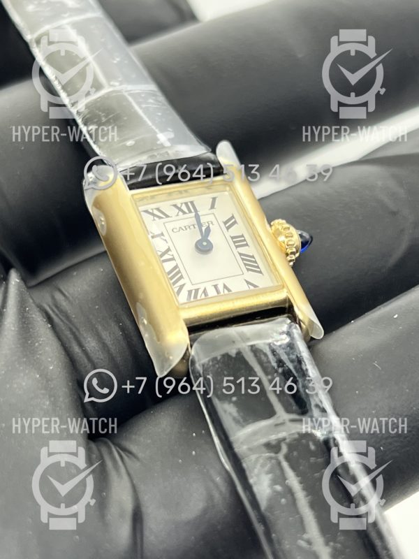 Фото 5 - Cartier Tank Louis 24mm WGTA0352 18K