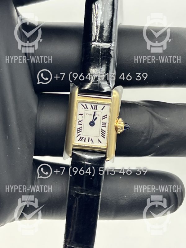 Фото 6 - Cartier Tank Louis 24mm WGTA0352 18K