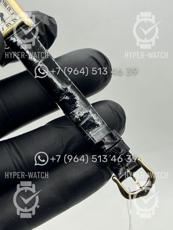 Фото 9 - Cartier Tank Louis 24mm WGTA0352 18K