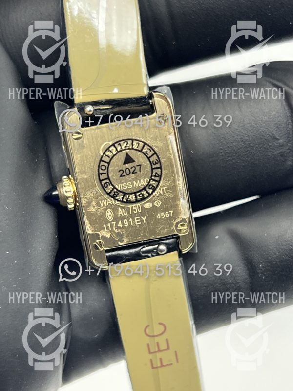 Фото 12 - Cartier Tank Louis 24mm WGTA0352 18K
