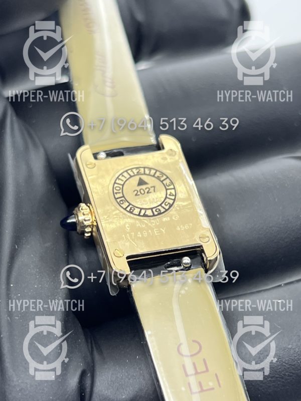 Фото 13 - Cartier Tank Louis 24mm WGTA0352 18K