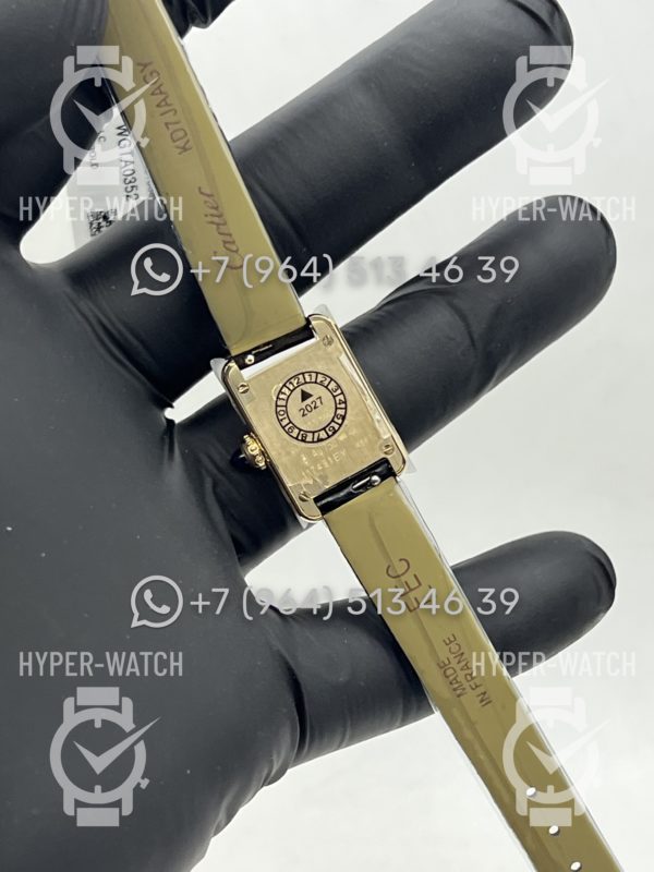 Фото 14 - Cartier Tank Louis 24mm WGTA0352 18K