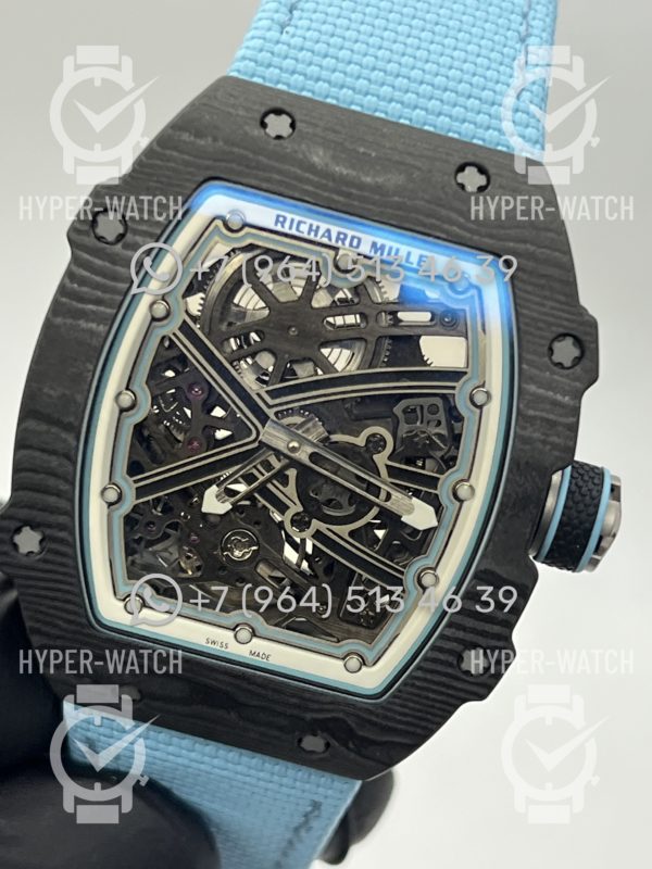 Товар Richard Mille RM 67-02 Carbon Фото 2 - Richard Mille RM 67-02 Carbon