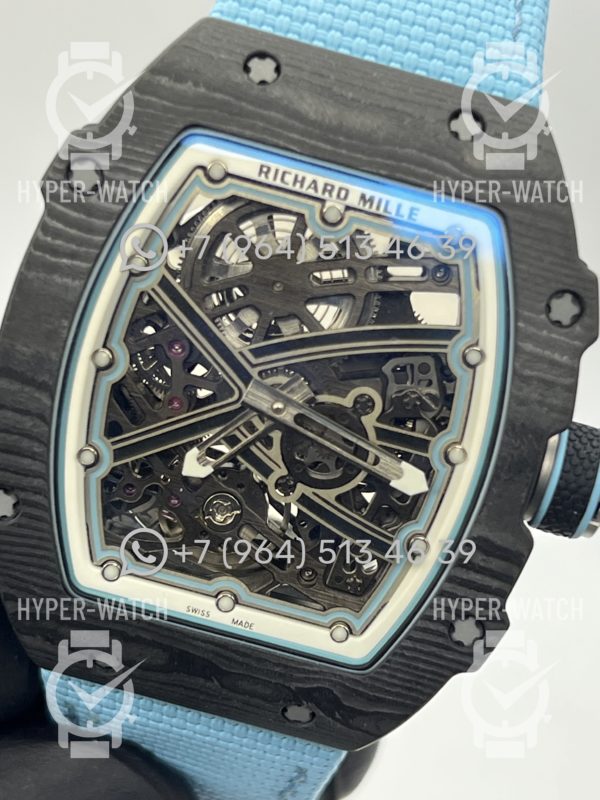 Товар Richard Mille RM 67-02 Carbon Фото 3 - Richard Mille RM 67-02 Carbon