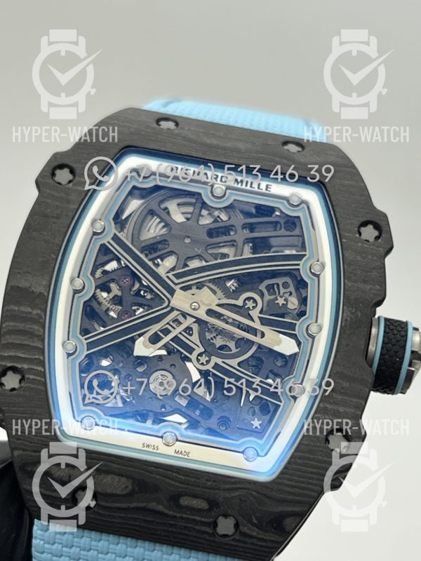 Товар Richard Mille RM 67-02 Carbon Фото 4 - Richard Mille RM 67-02 Carbon