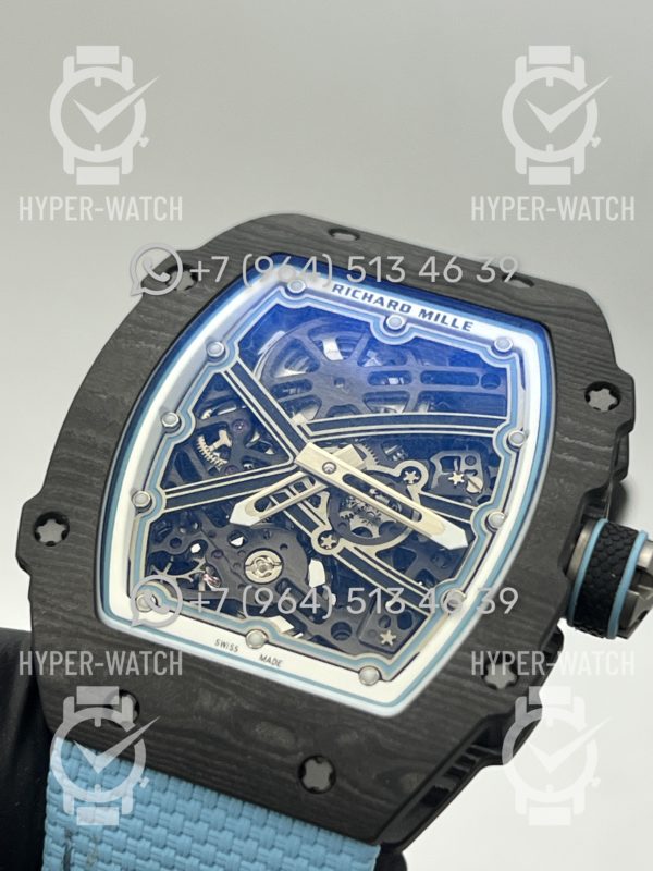 Товар Richard Mille RM 67-02 Carbon Фото 6 - Richard Mille RM 67-02 Carbon
