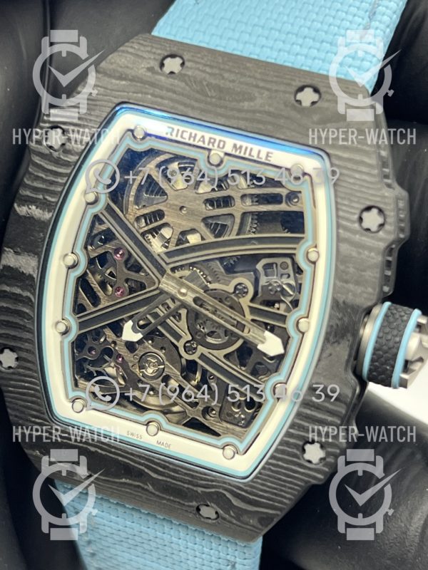 Товар Richard Mille RM 67-02 Carbon Фото 7 - Richard Mille RM 67-02 Carbon