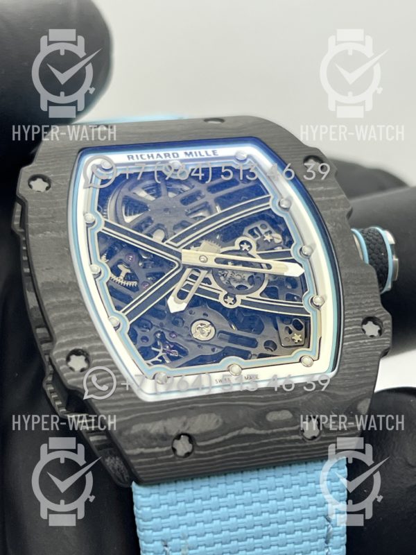 Товар Richard Mille RM 67-02 Carbon Фото 8 - Richard Mille RM 67-02 Carbon