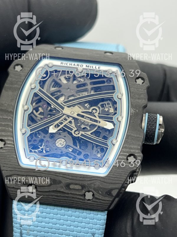 Товар Richard Mille RM 67-02 Carbon Фото 9 - Richard Mille RM 67-02 Carbon