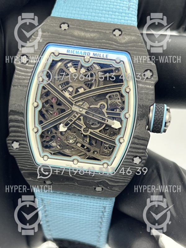 Товар Richard Mille RM 67-02 Carbon Фото 10 - Richard Mille RM 67-02 Carbon