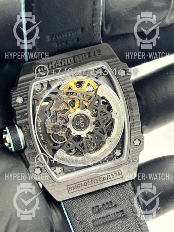 Товар Richard Mille RM 67-02 Carbon Фото 19 - Richard Mille RM 67-02 Carbon