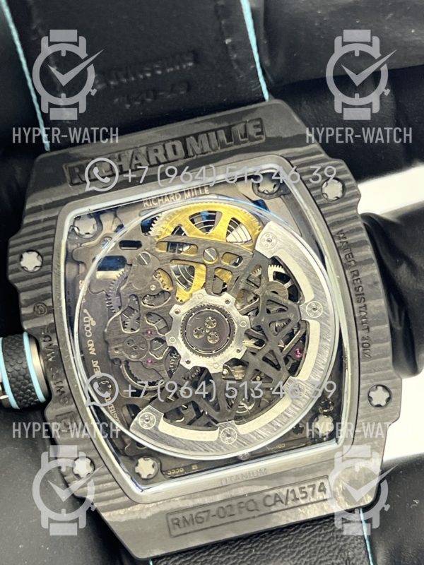Товар Richard Mille RM 67-02 Carbon Фото 20 - Richard Mille RM 67-02 Carbon