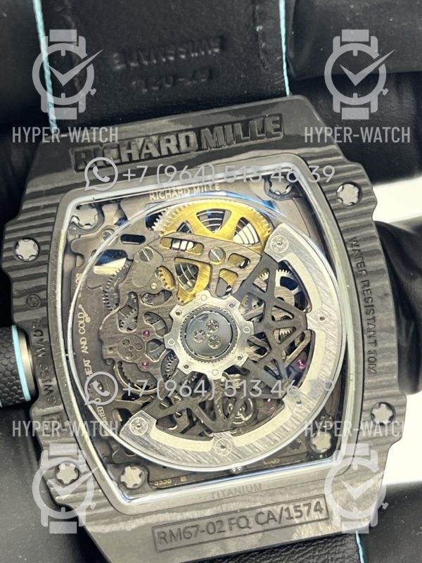 Товар Richard Mille RM 67-02 Carbon Фото 21 - Richard Mille RM 67-02 Carbon