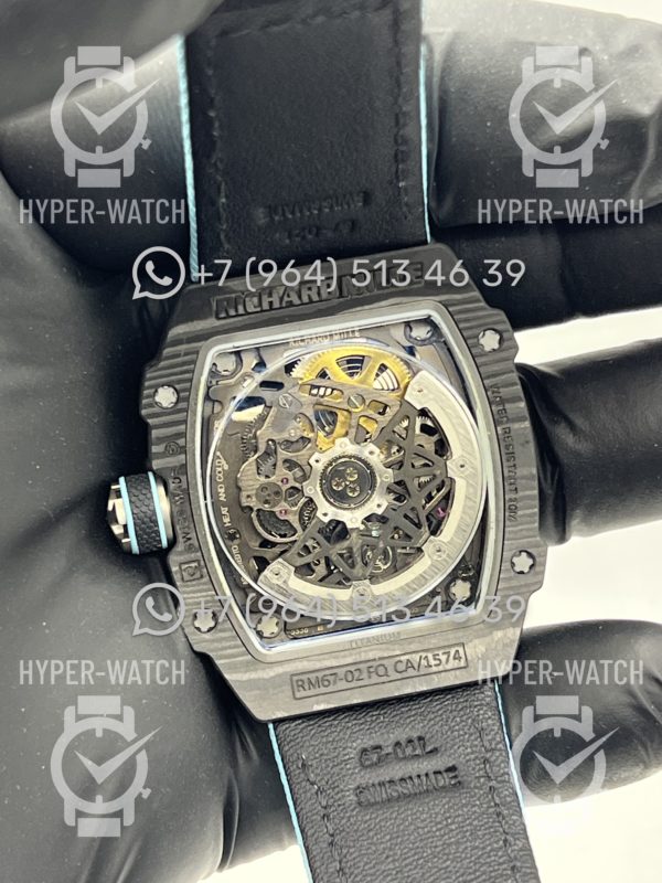 Товар Richard Mille RM 67-02 Carbon Фото 22 - Richard Mille RM 67-02 Carbon