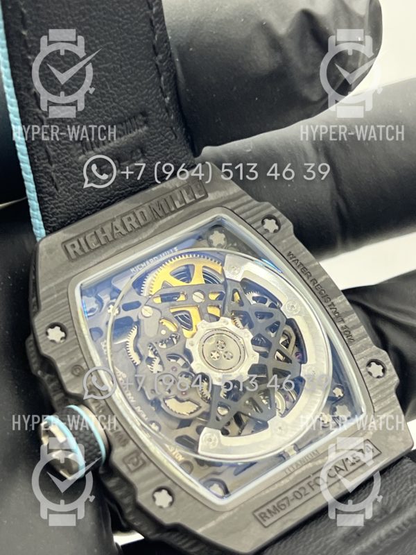 Товар Richard Mille RM 67-02 Carbon Фото 23 - Richard Mille RM 67-02 Carbon