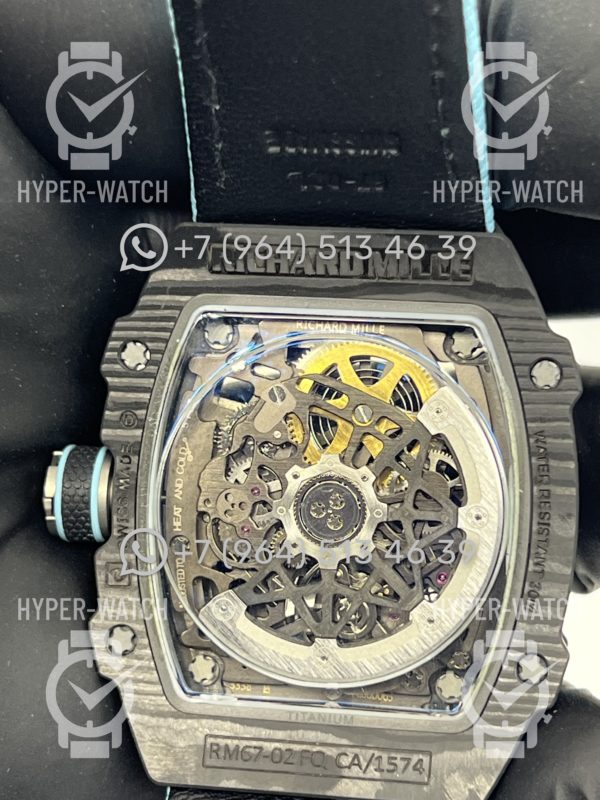 Товар Richard Mille RM 67-02 Carbon Фото 24 - Richard Mille RM 67-02 Carbon