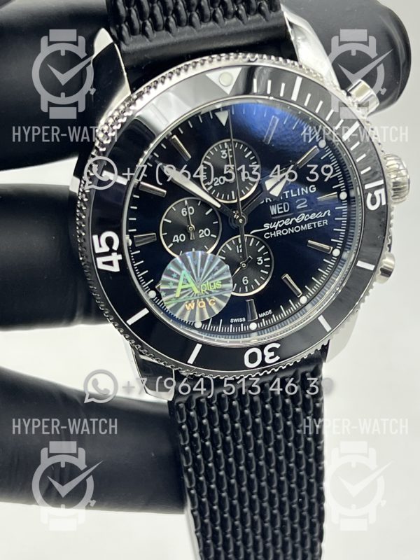 Фото 4 - Breitling Superocean Heritage Chronograph 44mm Art 12657