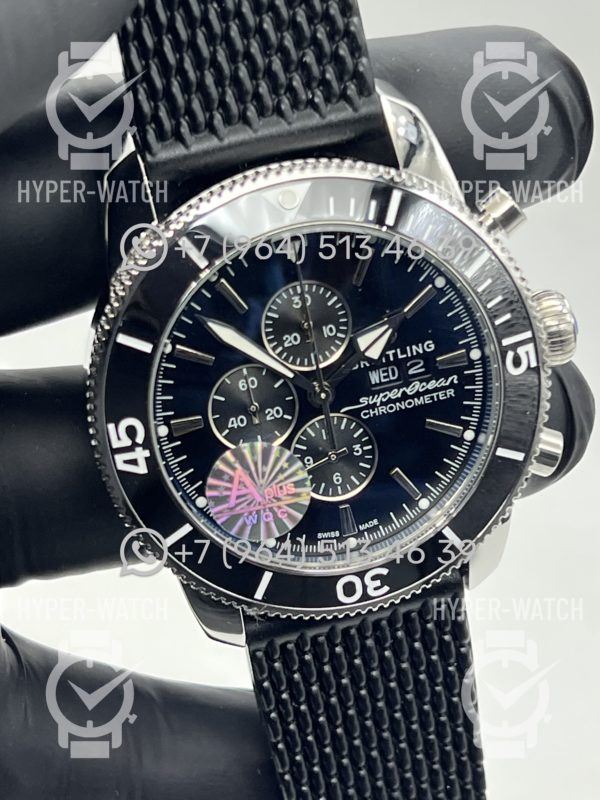 Фото 7 - Breitling Superocean Heritage Chronograph 44mm Art 12657