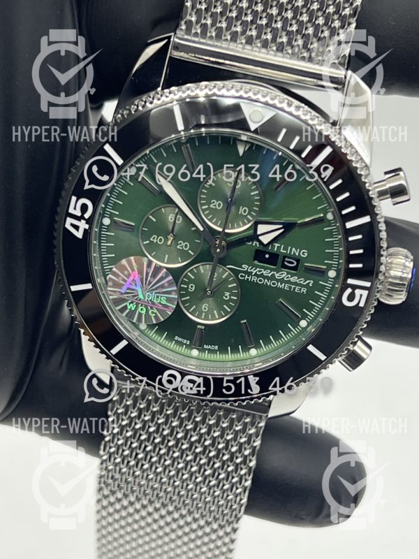Фото 5 - Breitling Superocean Heritage Chronograph 44mm Art 12658