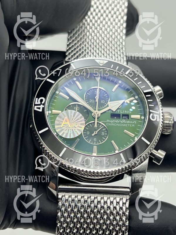 Фото 6 - Breitling Superocean Heritage Chronograph 44mm Art 12658