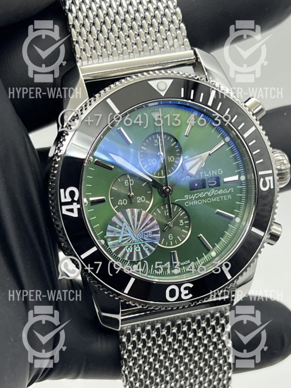 Фото 7 - Breitling Superocean Heritage Chronograph 44mm Art 12658