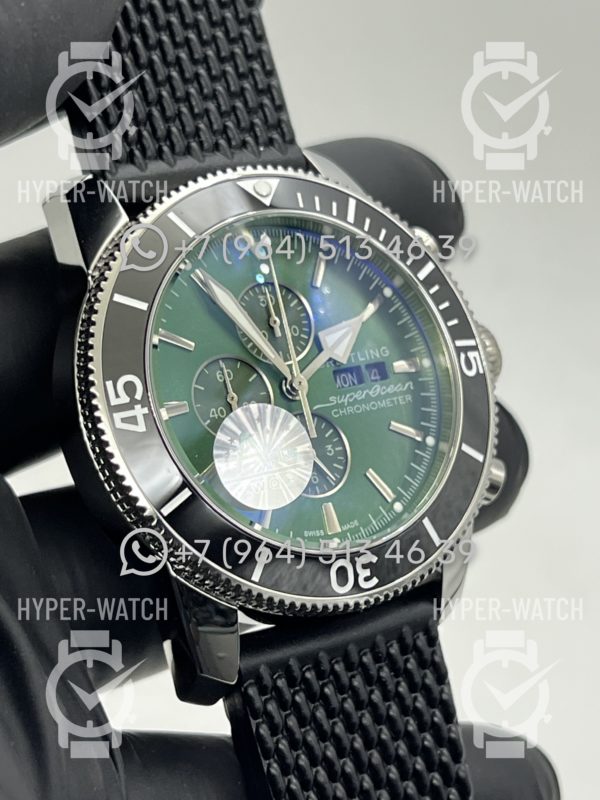 Товар Breitling Superocean Heritage Chronograph 44mm Art 12659 Фото 6 - Breitling Superocean Heritage Chronograph 44mm Art 12659