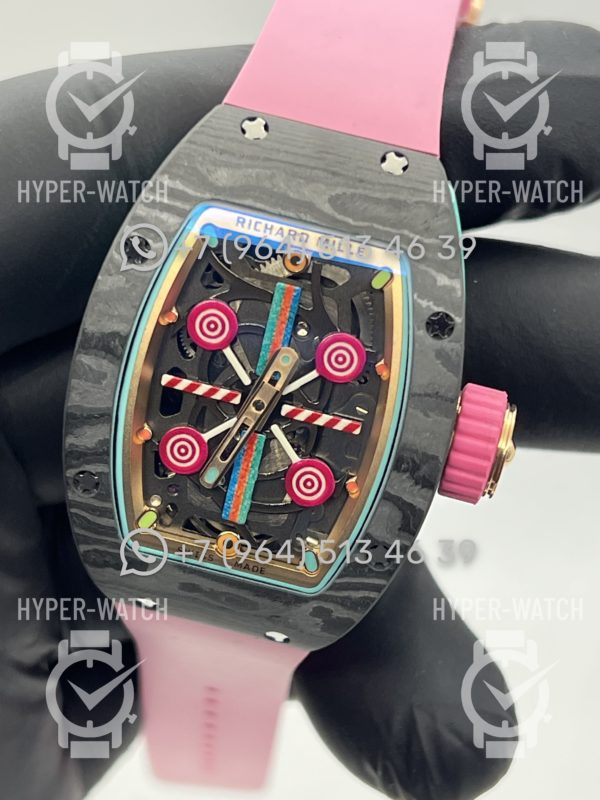 Фото 2 - Richard Mille RM 07-03 Bonbon Pink