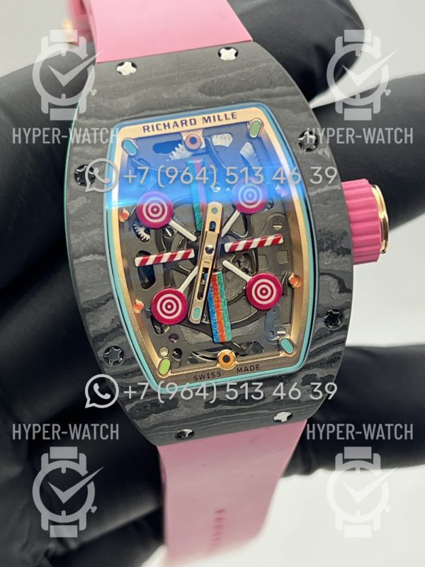 Фото 3 - Richard Mille RM 07-03 Bonbon Pink