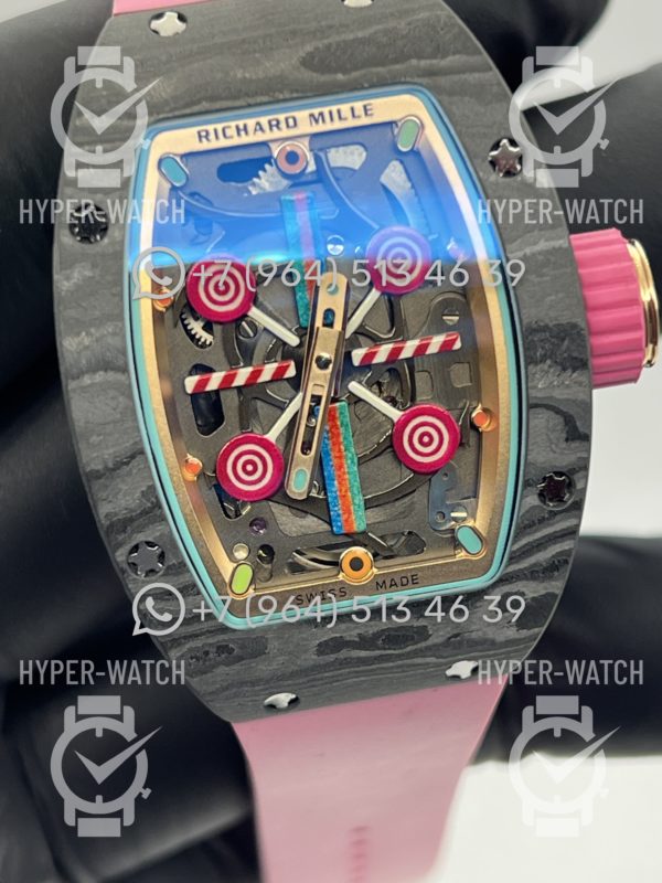 Фото 4 - Richard Mille RM 07-03 Bonbon Pink