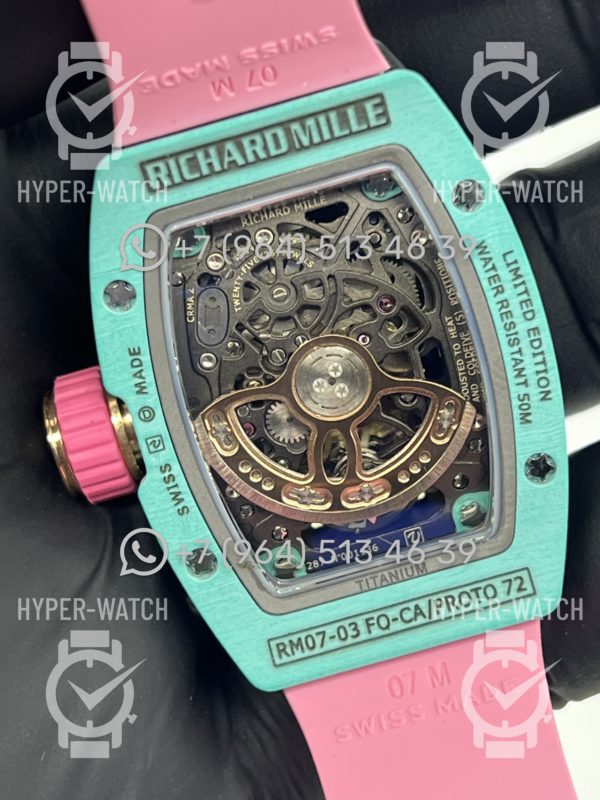 Фото 9 - Richard Mille RM 07-03 Bonbon Pink
