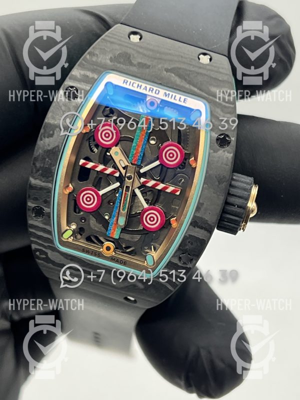 Товар Richard Mille RM 07-03 Bonbon Black Фото 2 - Richard Mille RM 07-03 Bonbon Black