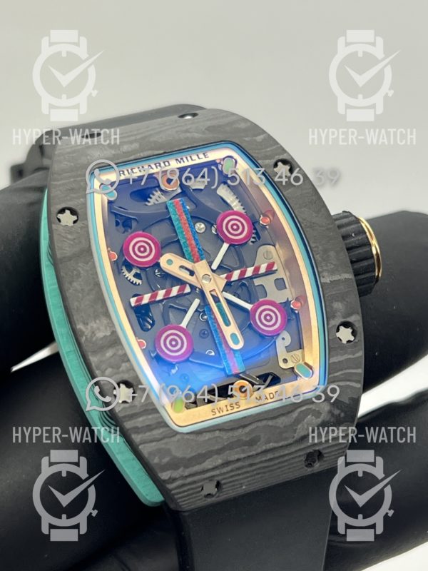 Товар Richard Mille RM 07-03 Bonbon Black Фото 3 - Richard Mille RM 07-03 Bonbon Black