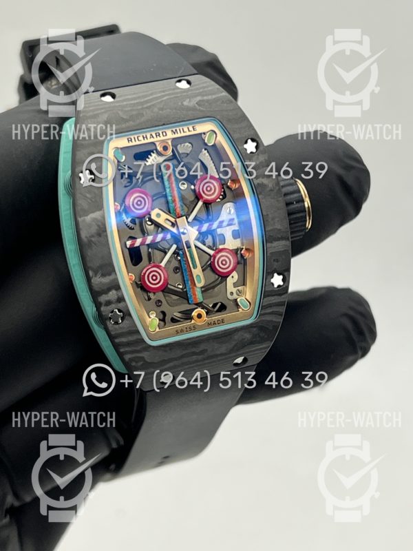 Товар Richard Mille RM 07-03 Bonbon Black Фото 4 - Richard Mille RM 07-03 Bonbon Black