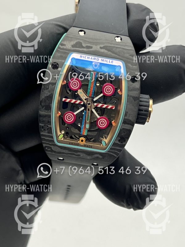 Товар Richard Mille RM 07-03 Bonbon Black Фото 5 - Richard Mille RM 07-03 Bonbon Black