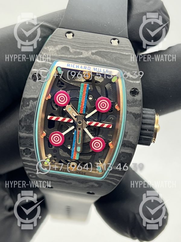 Товар Richard Mille RM 07-03 Bonbon Black Фото 6 - Richard Mille RM 07-03 Bonbon Black