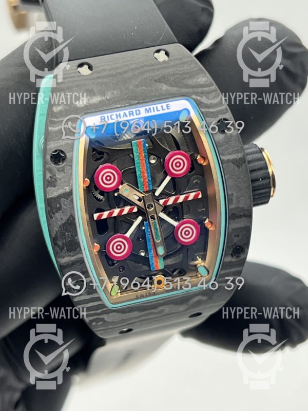Товар Richard Mille RM 07-03 Bonbon Black Фото 7 - Richard Mille RM 07-03 Bonbon Black