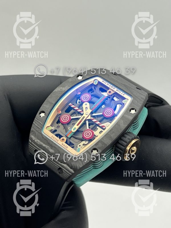 Товар Richard Mille RM 07-03 Bonbon Black Фото 8 - Richard Mille RM 07-03 Bonbon Black
