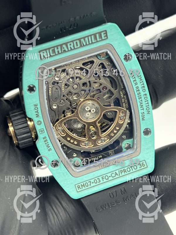 Товар Richard Mille RM 07-03 Bonbon Black Фото 13 - Richard Mille RM 07-03 Bonbon Black