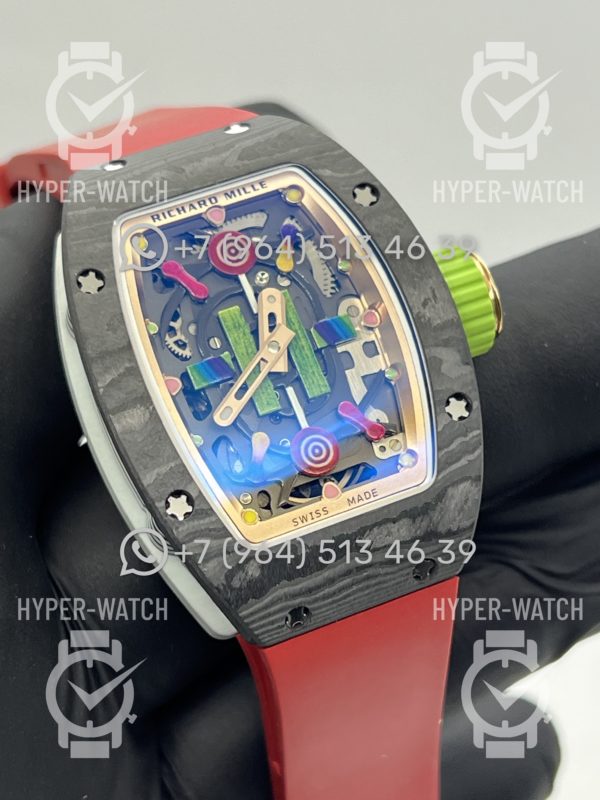 Товар Richard Mille RM 07-03 Litchi Фото 9 - Richard Mille RM 07-03 Litchi