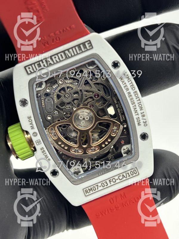 Товар Richard Mille RM 07-03 Litchi Фото 14 - Richard Mille RM 07-03 Litchi