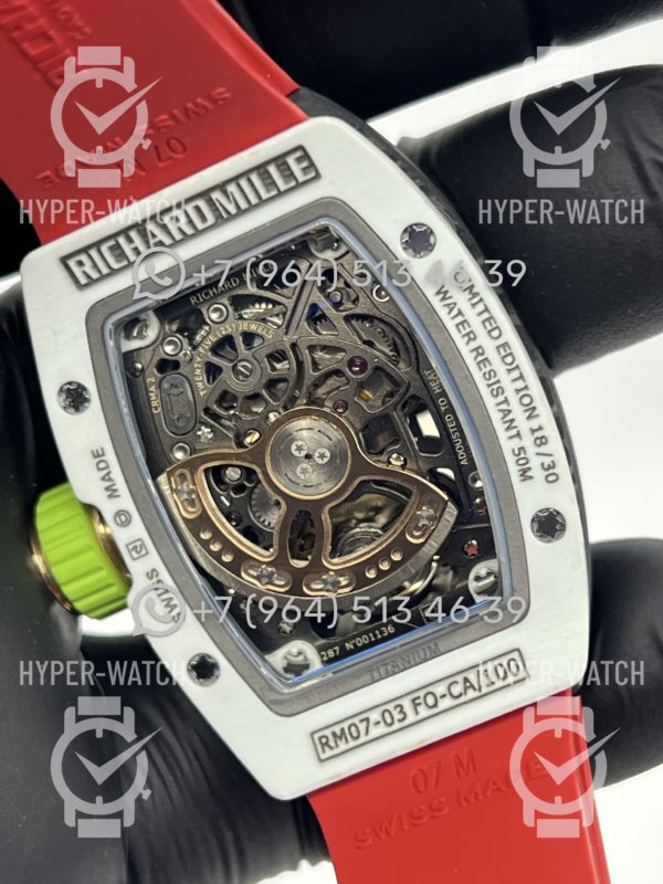 Товар Richard Mille RM 07-03 Litchi Фото 15 - Richard Mille RM 07-03 Litchi