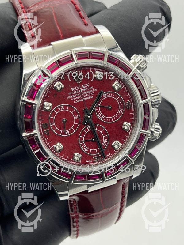 Фото 4 - Rolex Cosmograph Daytona 40mm 116589SALV