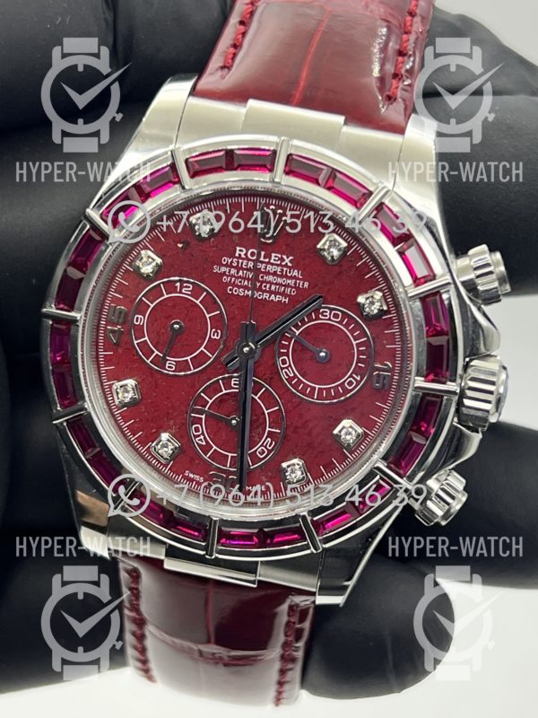 Фото 5 - Rolex Cosmograph Daytona 40mm 116589SALV