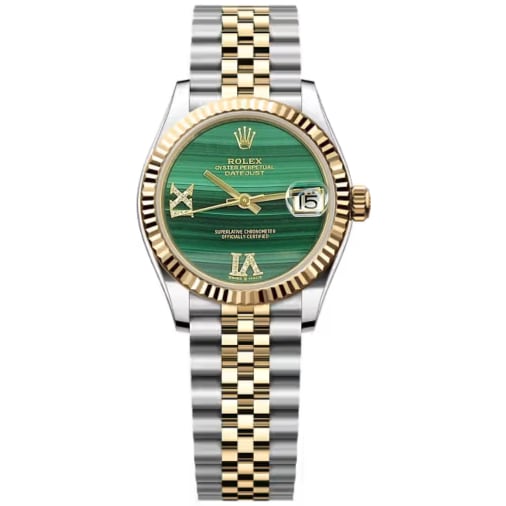 Товар Rolex Datejust 31mm 278273 Malachite Фото 1 - Rolex Datejust 31mm 278273 Malachite
