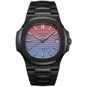 Фото 54 - Patek Philippe Nautilus AET Remould 5711 Pink Blue